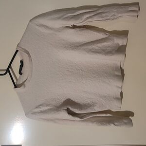 Ralph Lauren cropped cashmere sweater